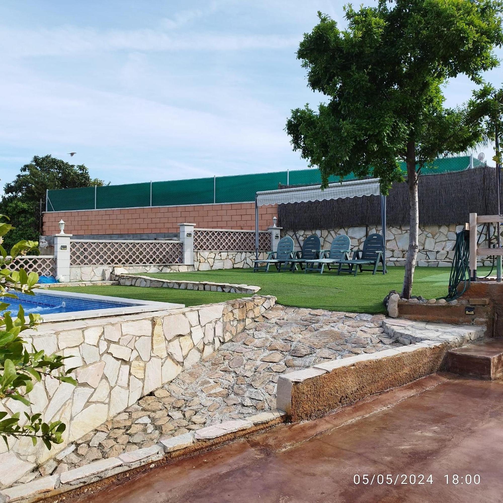 La Biznaga Fogás de Tordera Exterior foto