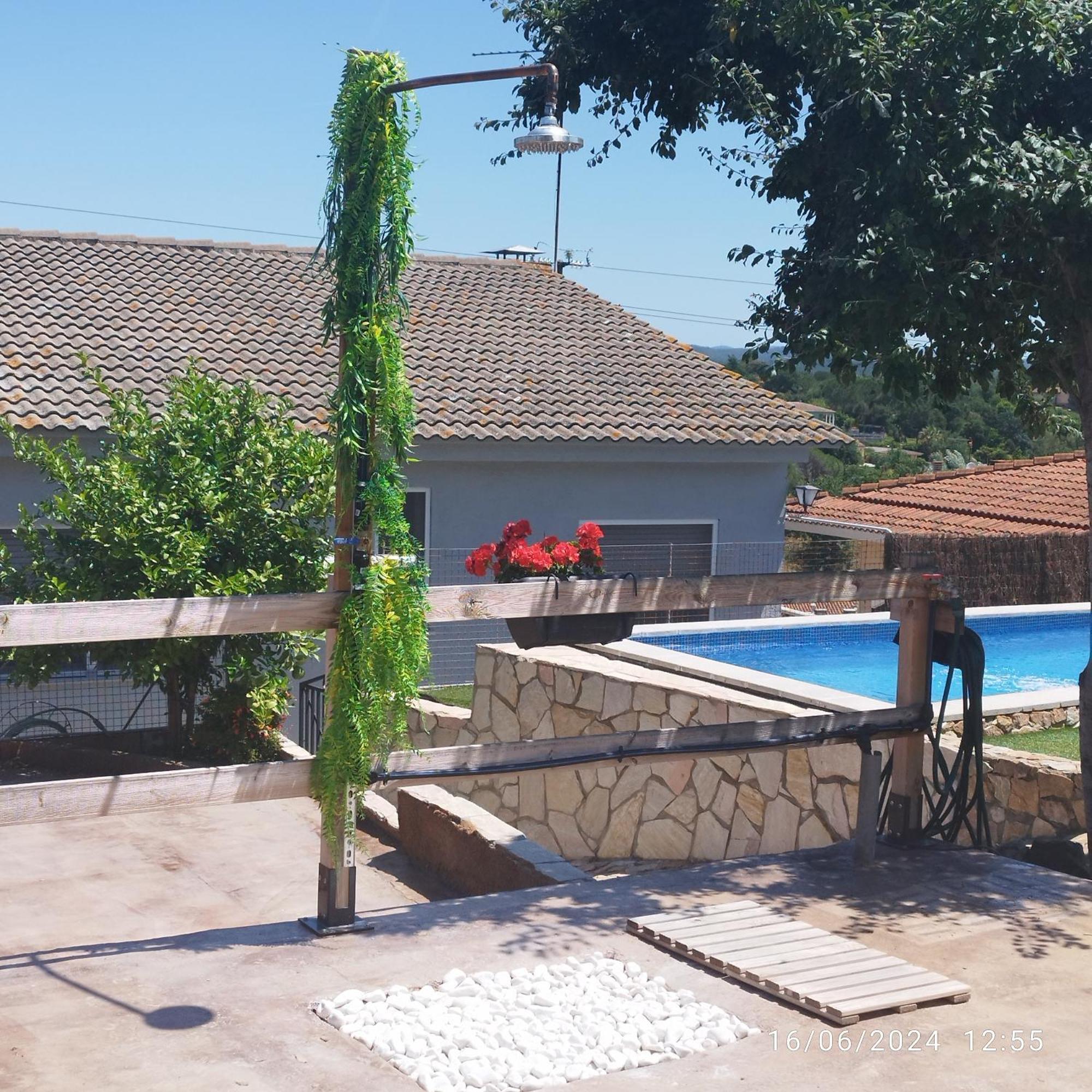 La Biznaga Fogás de Tordera Exterior foto